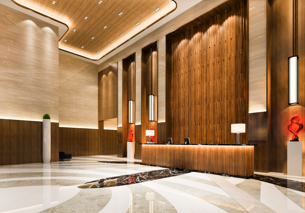 Spații elegante în cadrul hotelului