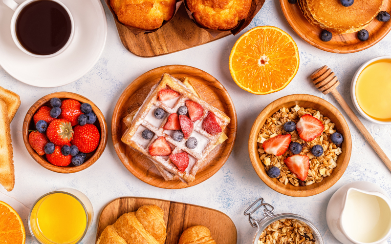 Mic dejun à la carte